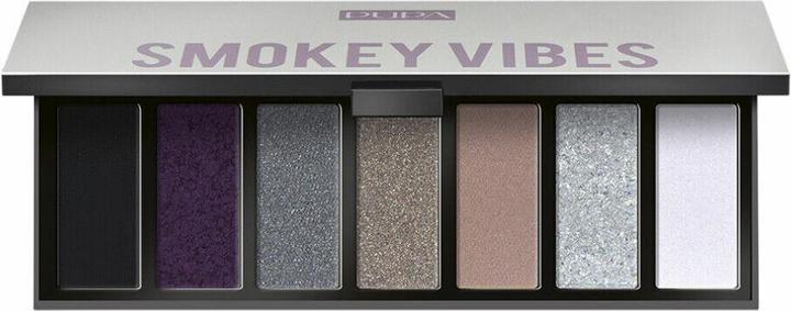 Actual product image Pupa Milano Makeup Stories Compact Smokey Vibes (Smokey vibes)