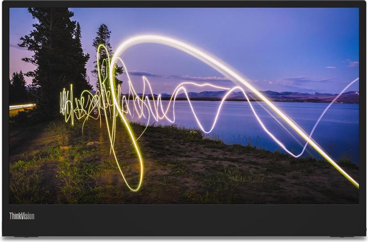Image du produit Lenovo ThinkVision M15 (1920 x 1080 pixels, 15.60")