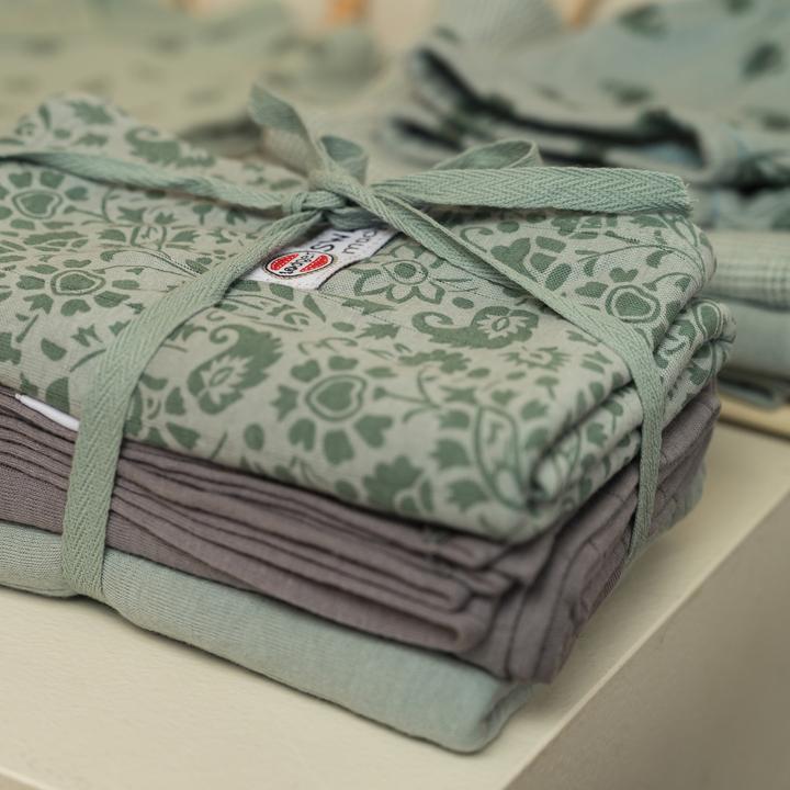 Actual product image Lodger Swaddler 3 Pack Knot (70 cm, 70 cm)