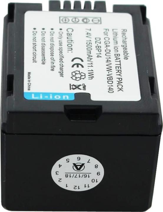 Immagine prodotto AccuCell Batteria Hitachi DZ-BP14S (Accumulatore di carica elettrica)