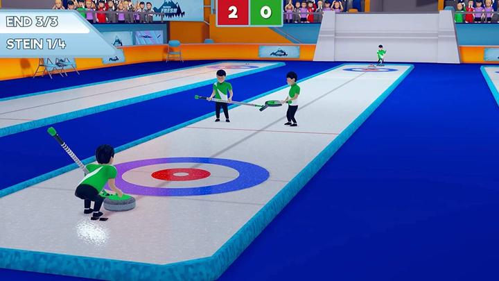 Produktbild Winter Sports Games (PS4, DE)