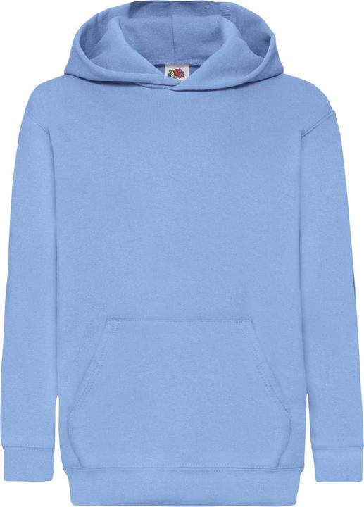 Immagine prodotto Fruit of the Loom Classic Felpa Con Cappuccio Bambini (128)