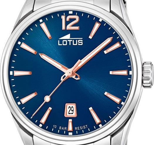 Actual product image Lotus 18692/2 Stainless steel bracelet (Analogue wristwatch, 42 mm)