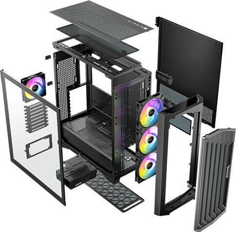 Actual product image Antec Case Performance 1 Ft Argb (ITX, ATX, mATX)