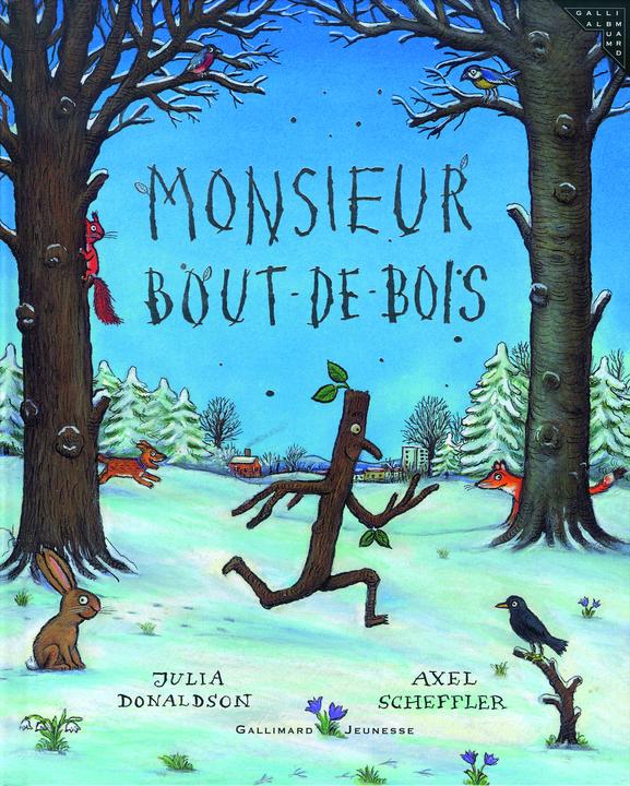 Image du produit Monsieur Bout-de-Bois (Français, Scheffler Axel, Donaldson Julia, 2017)