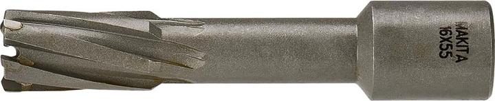 Actual product image Makita Core drill for magnetic drilling machine Ø 16 x 55 mm (16 x 55 millimetres)