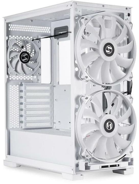 Actual product image Lian-Li Lancool 215 (ATX, mATX, Mini-ITX, E-ATX)