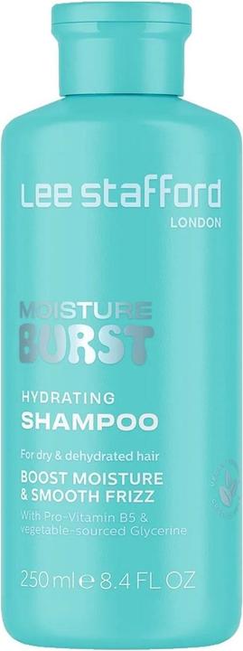 Lee Stafford Moisture Burst Hydrating Shampoo 250 ml (250 ml, Flüssiges Shampoo)