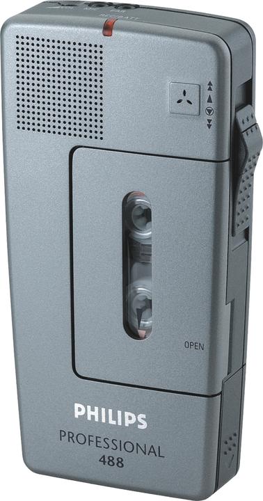 Produktbild Philips Pocket Memo Professional 488
