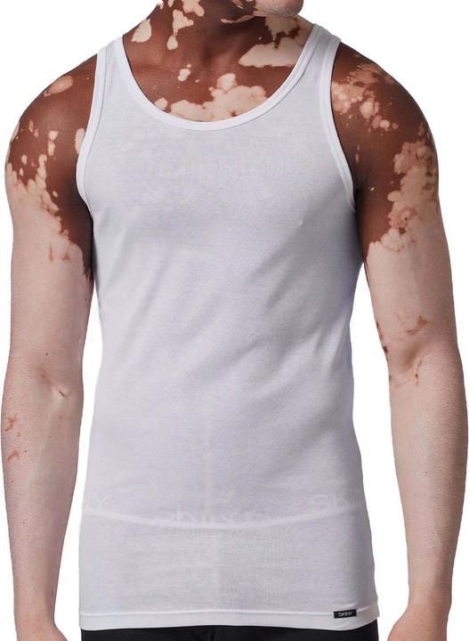 Produktbild Skiny 4er Pack Basic Unterhemd / Tanktop (L)