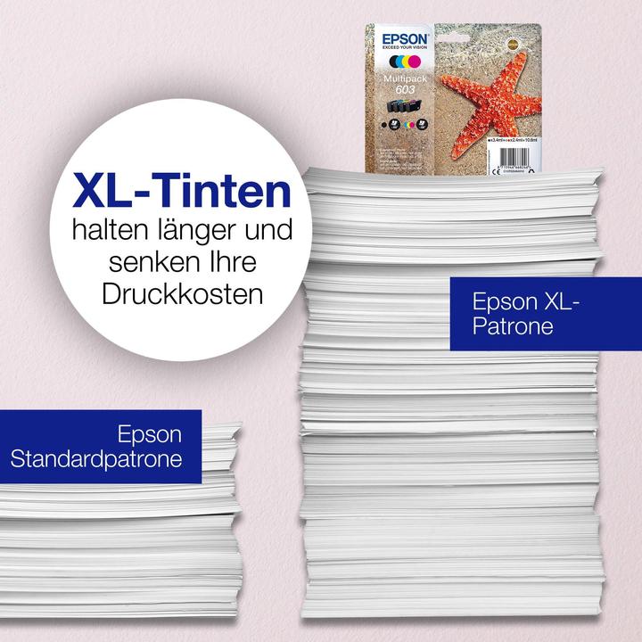 Produktbild Epson 603XL Multipack (M, Y, C, BK)