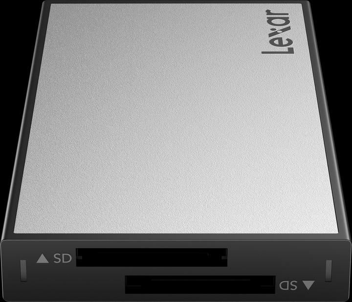 Actual product image Lexar PRO Workflow SD Dual-Slot Reader (USB 3.2)