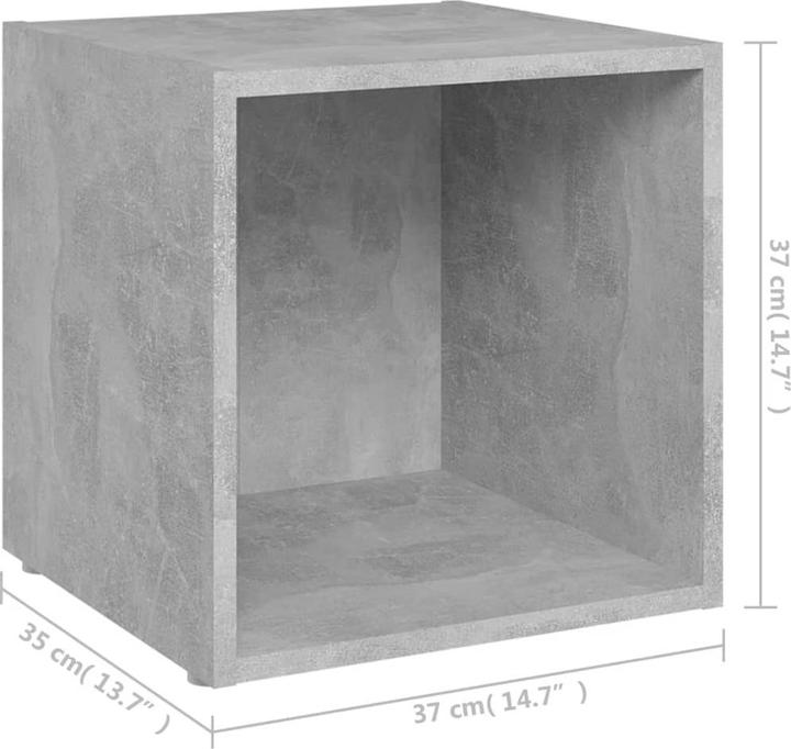 Image du produit VidaXL Kellan (37 x 35 x 37 cm)