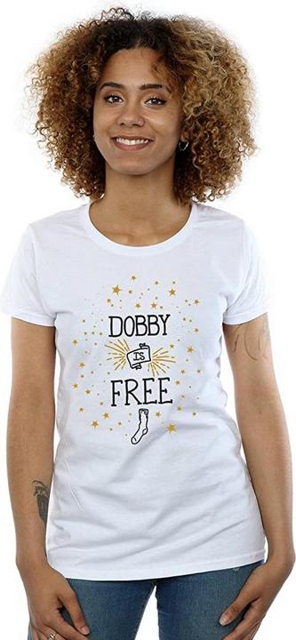 Image du produit T-shirt en coton Dobby Is Free - Femmes/Dames (S)