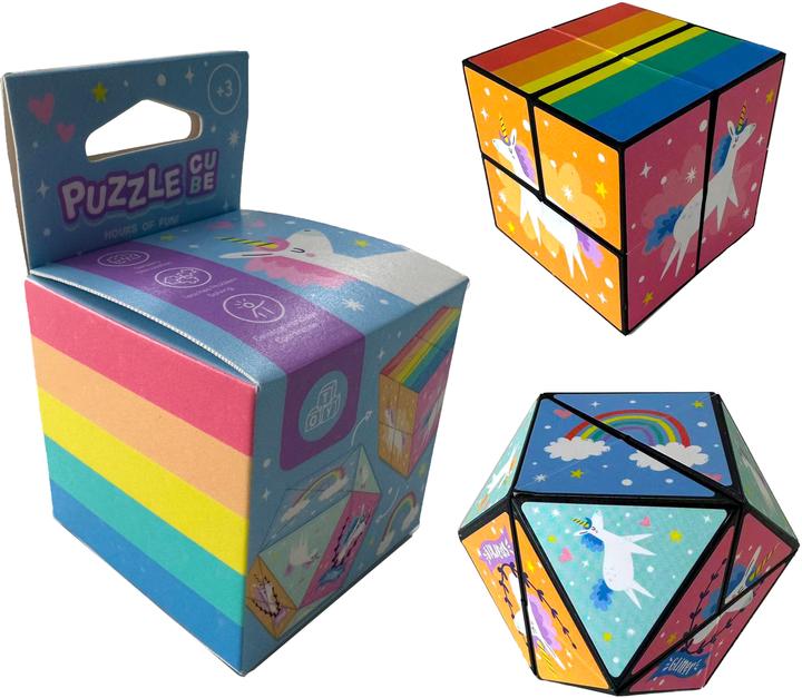 Actual product image Sombo Unicorn Rubik's cube