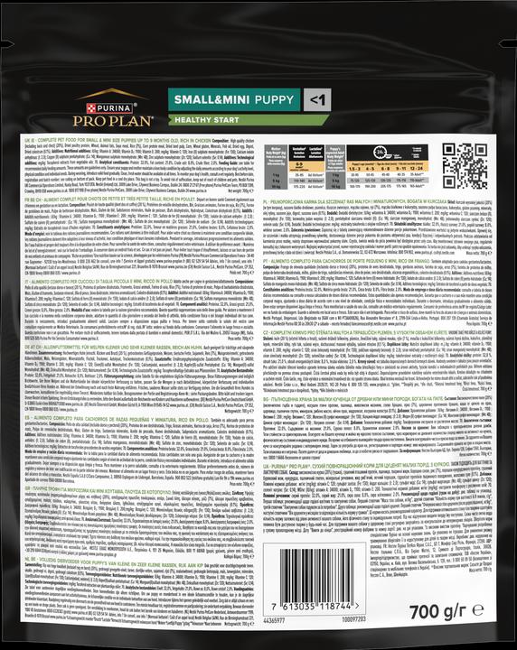 Produktbild Pro Plan Optistart (Junior, 1 Stk., 700 g)