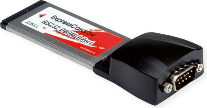 Produktbild Roline ExpressCard/34 Adapter, seriell