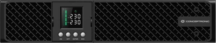 Immagine prodotto Conceptronic ZEUS UPS 3000VA UPS online, porta IEC, EPO (3000 VA, 3000 W, Doppio convertitore online UPS)