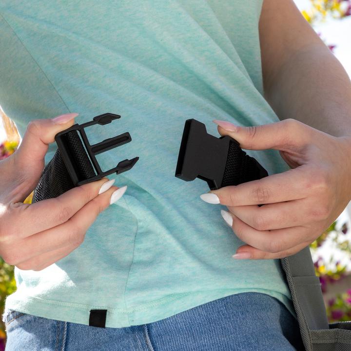 Immagine prodotto InnovaGoods Panchina da giardino 3 in 1 con borsa per attrezzi Situl
