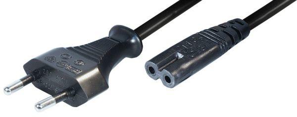Produktbild Niwotron Netzkabel Euro (3 m)