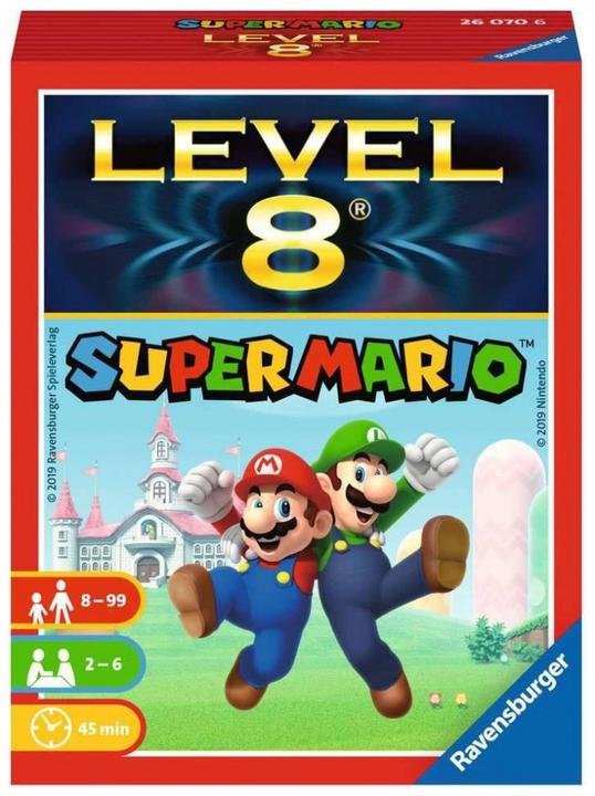 Produktbild Ravensburger Super Mario Level 8 (Deutsch, Französisch, Italienisch, Niederländisch)
