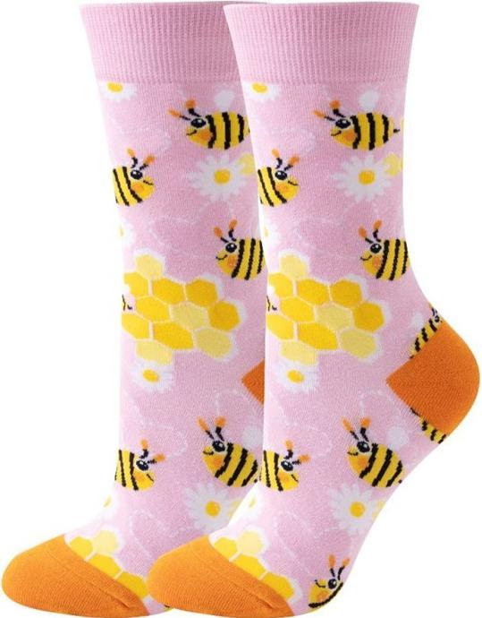 Produktbild Musthaves Socken Grösse 36 - 43 cm - Bienen (36 - 43)