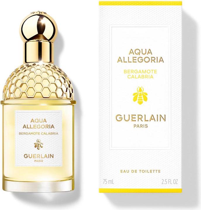 Actual product image Guerlain Eau de Toilette R Berg Calabria (Eau de toilette, 75 ml)