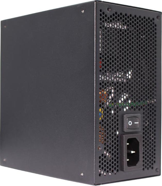 Actual product image Xilence XP750R12.ARGB 750W PC power supply, Meet 80+ Gold, Gaming, ATX (750 W)