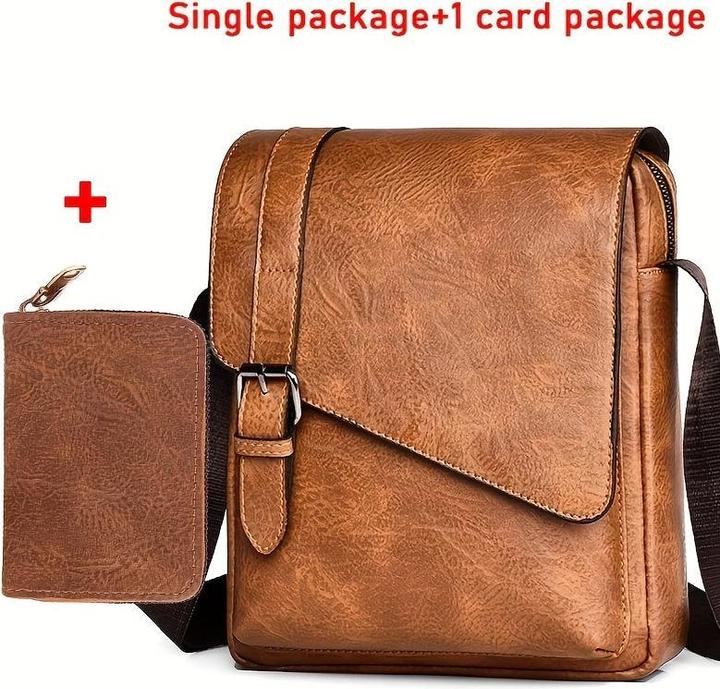 Produktbild Only-Bags.Store Umhängetasche, Messenger Handtasche, Casual Fashion Pu Material Tasche