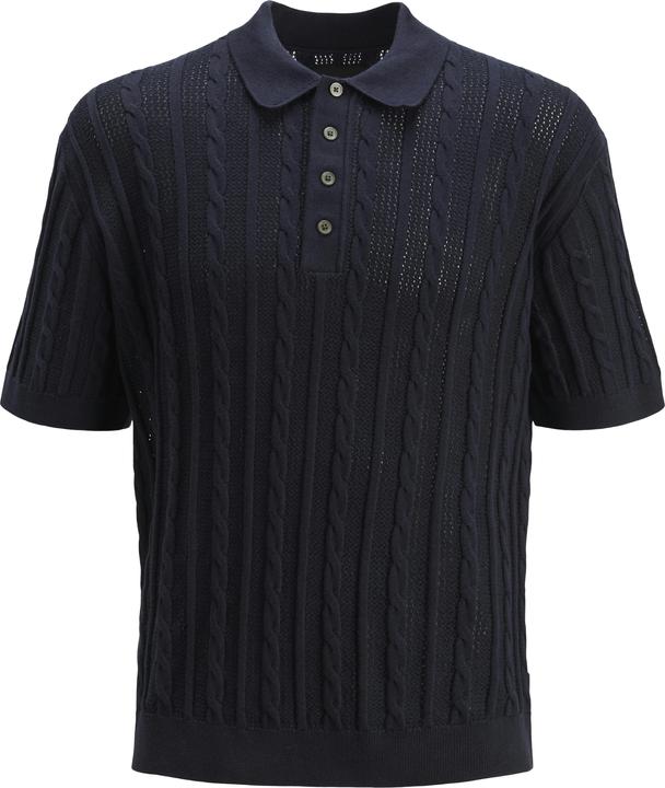 Produktbild Jack & Jones Einfarbig Poloshirt Poloshirt (M)