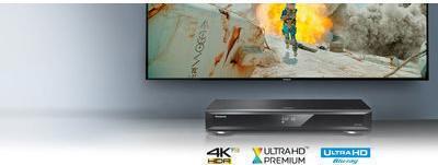 Actual product image Panasonic Dmr-Ubc90egk (2000 GB, Bluray Player, Blu-ray Recorder)