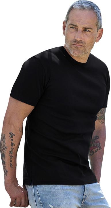 Actual product image Tee Jays Interlock longsleeve T-shirt round neck long sleeve (XL)