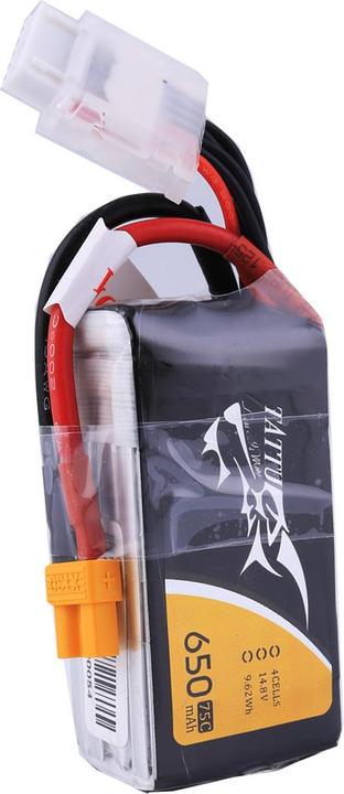 Produktbild Tattu RC-Akku LiPo 650 mAh 14.8 V 75C (14.80 V, 650 mAh)