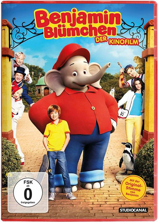Immagine prodotto Benjamin Blümchen (DVD, 2019)