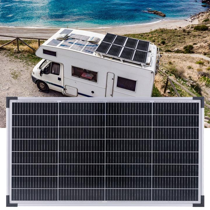 Produktbild Casativo Tragbare Powerstation & Solar-Generator mit 155 Wh, inkl. mobiles 60 Watt Solarpanel (155 Wh, 1.60 kg)