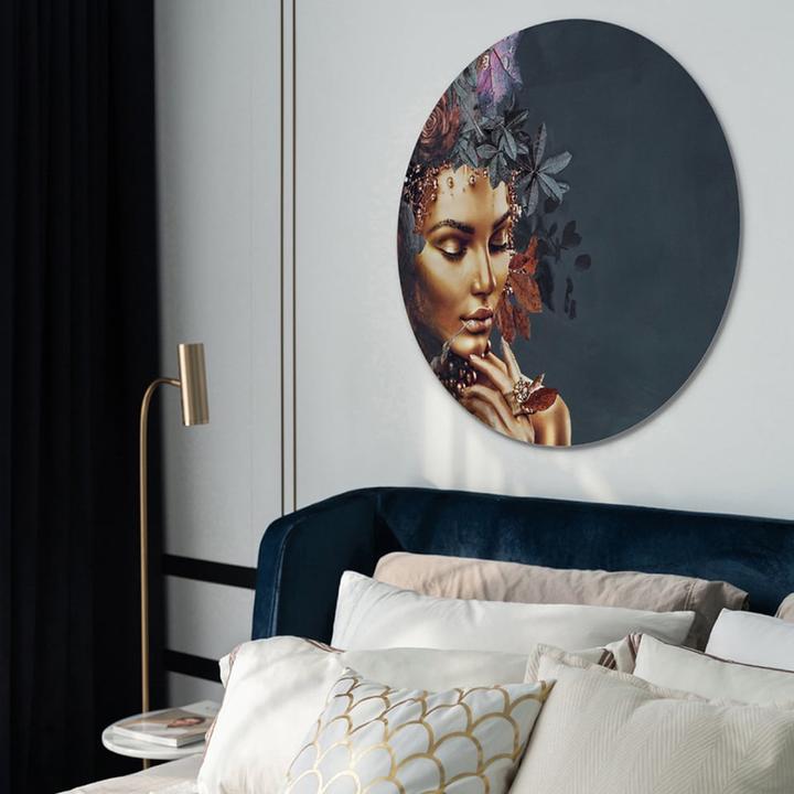 Actual product image Malerifabrikken Circle (70 x 70 cm)