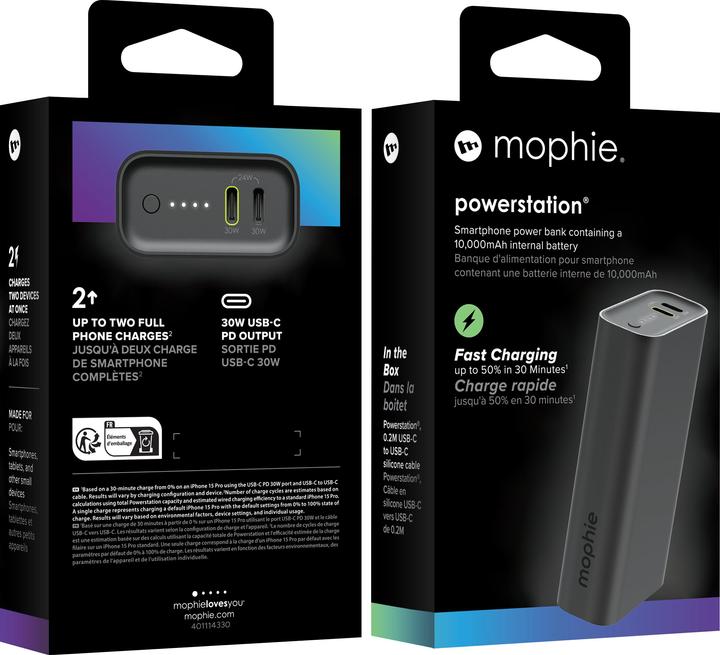 Image du produit mophie Powerstation (10000 mAh)