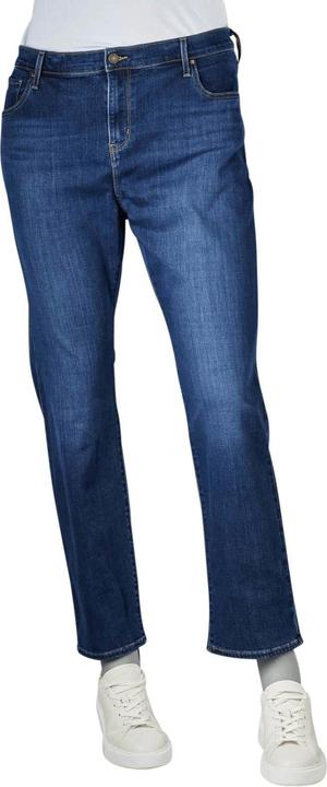 Levis 724 Jeans High Rise Straight Plus Size Chelsea carbon
