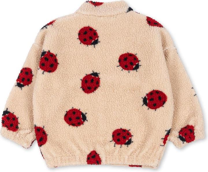 Immagine prodotto Konges Slojd Jody Teddyjacke Ladybug Sand (122)