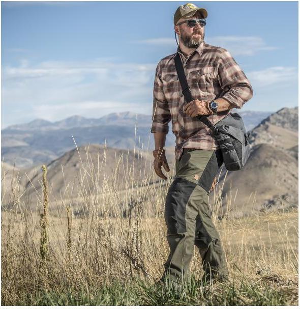 Produktbild Helikon Woodsman Hose (L)