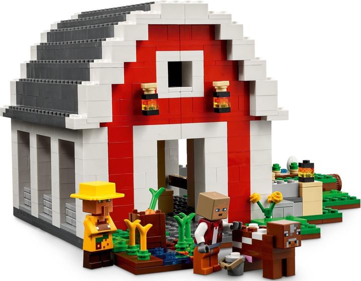 Immagine prodotto LEGO Il fienile rosso (21187, LEGO Minecraft)