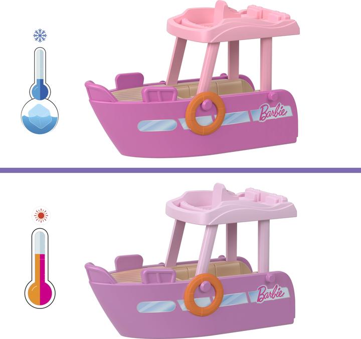 Actual product image Barbie Mini BarbieLand Dreamboat with doll