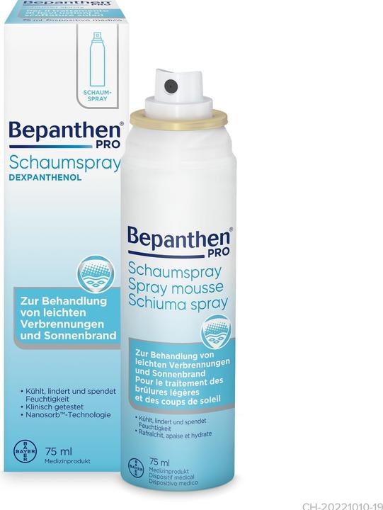 Immagine prodotto Bepanthen PRO Schiuma spray (75 ml, Getto vaporizzato)