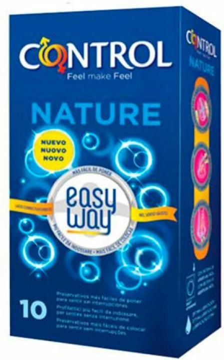 Actual product image Control Simply Nature 10 Units (10 pcs.)