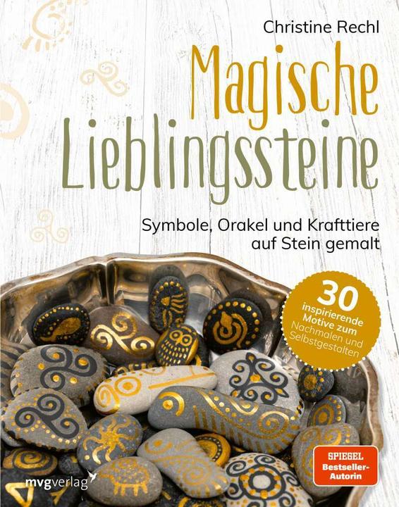 Image du produit Magische Lieblingssteine (Allemand, Christine Rechl, 2021)