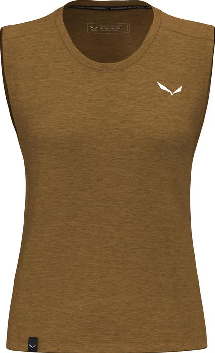 Actual product image Salewa Eagle Minilogo Merino Tank Top Da (36, 42, S)