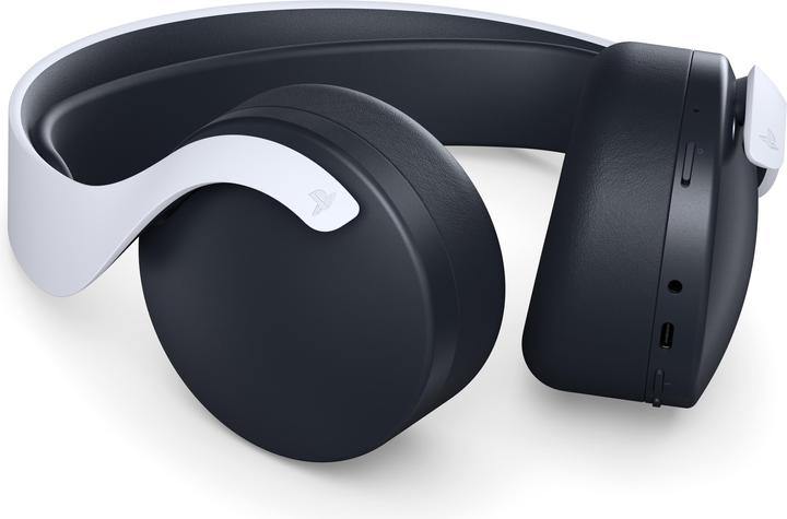 Actual product image Sony PULSE-3D-Wireless-Headset - White (Wireless, Cable)