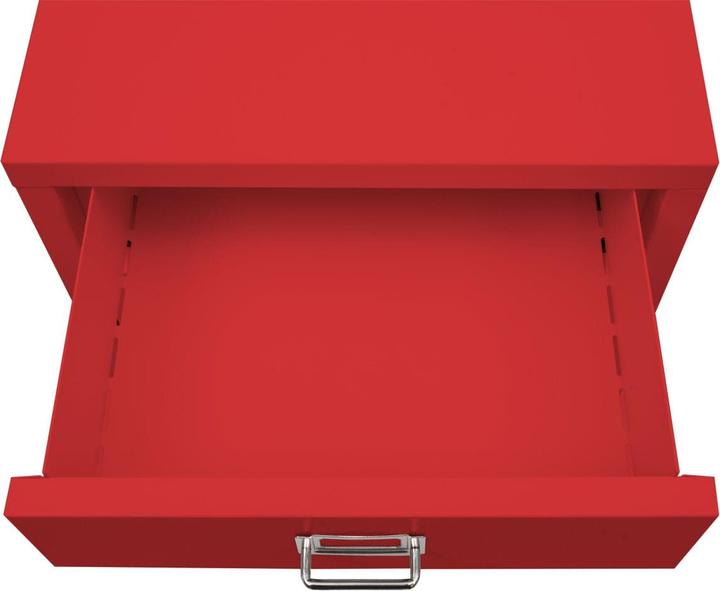 Image du produit Mendler Caisson roulant HWC-L49, métal 75x40x41cm 6 tiroirs, rouge