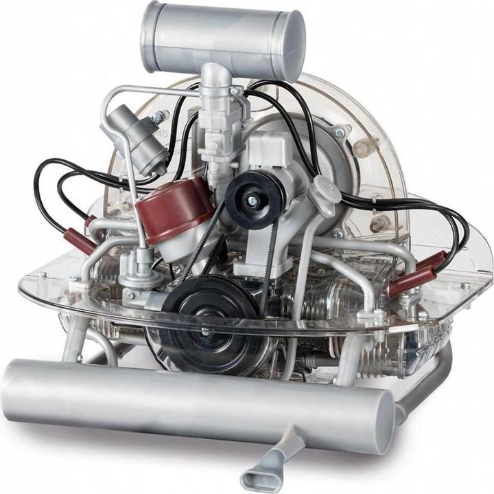Actual product image Franzis Motorbausatz VW Bulli T1