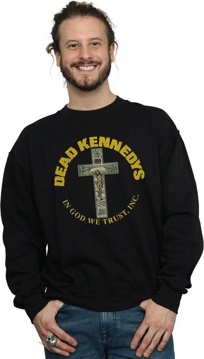 Produktbild Dead Kennedys In God We Trust Sweatshirt (3XL)